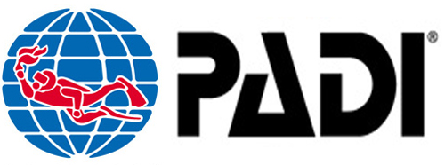 PADI Logo quer